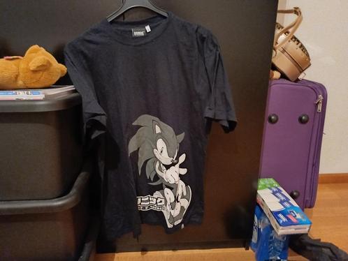 Sonic the Hedgehog T-Shirt M, Kleding | Heren, T-shirts, Zo goed als nieuw, Maat 48/50 (M), Zwart, Ophalen of Verzenden