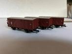 3x Roco H0 DB Goederenwagon 117 699, Hobby en Vrije tijd, Modeltreinen | H0, Gelijkstroom of Wisselstroom, Wagon, Ophalen of Verzenden