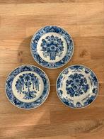 Porceleyne Fles Delfts blauwe wandborden set van drie, Antiek en Kunst, Ophalen of Verzenden