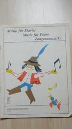 Musik fur Klavier -Music for Piano - Zongoramuzsika, Verzenden, Gebruikt, Artiest of Componist, Piano