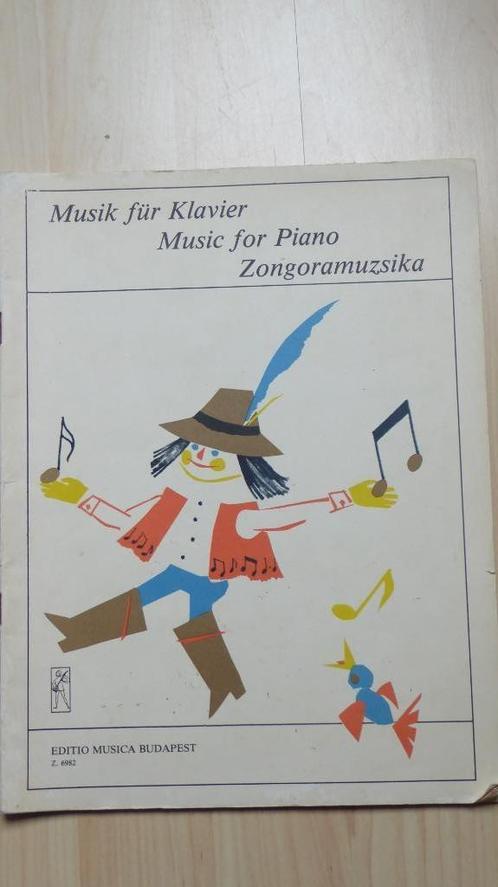 Musik fur Klavier -Music for Piano - Zongoramuzsika, Muziek en Instrumenten, Bladmuziek, Gebruikt, Artiest of Componist, Piano