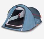 Koepeltent 2 seconden opzet (Decathlon) 2 personen, Ophalen, Zo goed als nieuw, Tot en met 2