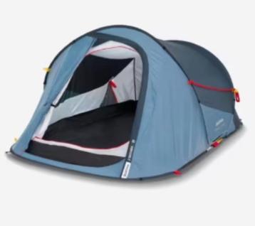 Koepeltent 2 seconden opzet (Decathlon) 2 personen beschikbaar voor biedingen