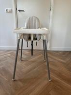 IKEA kinderstoel met uitneembaar steunkussen, Ophalen, Gebruikt, Meegroeistoel, Afneembaar eetblad
