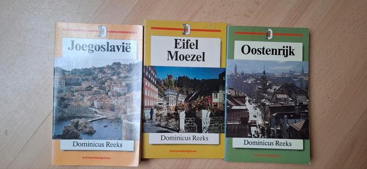 Dominicus Reeks Reisgidsen - Diverse Gebieden, Boeken, Reisgidsen, Gelezen, Reisgids of -boek, Europa, Overige merken, Verzenden