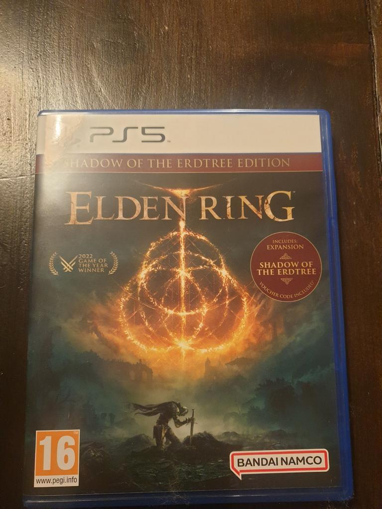 Elden ring met uitbereiding DLC, Ophalen of Verzenden, Nieuw