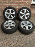 Volvo V40 licht metalen velgen met winterbanden, Auto-onderdelen, Banden en Velgen, Ophalen, Gebruikt, 16 inch, Banden en Velgen