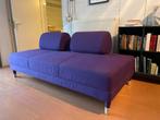Paarse FLOTTEBØ slaapbank 90x200 - zo goed als nieuw!, Ophalen, 90 cm, Zo goed als nieuw, 200 cm