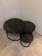 Bijzettafels Xenos, Minder dan 55 cm, Rond, Zo goed als nieuw, Ophalen