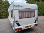 Chateau Caratt 430 bouwjaar 2001, Chateau, Treinzit, Particulier, Luifel