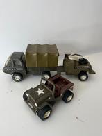 Vintage Tonka militaire voertuigen, Ophalen