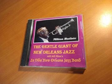 Milton Batiste With Kid Adam's La Vida New Orleans Jazz Band beschikbaar voor biedingen