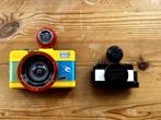 Lomography analoge fisheye camera's - 35mm en 110 film, Gebruikt, Ophalen of Verzenden, Compact, Overige Merken