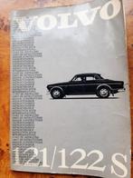 Volvo Amazone instructieboekje, Ophalen of Verzenden