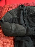 Motorjas met leren details - Maat XL - Zo goed als nieuw!, Ophalen of Verzenden, Tweedehands, Heren, Jas | textiel