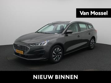 Ford Focus Wagon 1.0 EcoBoost Hybrid Titanium Style | Cruise beschikbaar voor biedingen