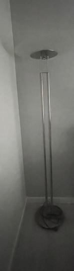 staande ledlamp dimbaar, Huis en Inrichting, Lampen | Vloerlampen, Ophalen, Zo goed als nieuw, Glas, 150 tot 200 cm