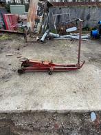 Oude garagekrik voor zwaar materieel, Ophalen, Gebruikt, Handmatig