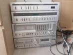 Jvc toren.werkt goed alleen cassetedeck hapert, Ophalen of Verzenden, Zo goed als nieuw, JVC
