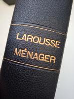 Larousse Ménager - Kook en huishoud  Encyclopedie 1926, Ophalen of Verzenden, Gelezen, Larousse