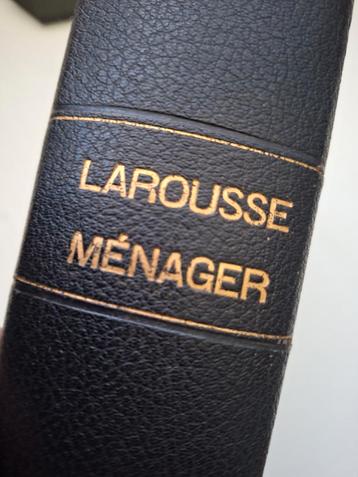 Larousse Ménager - Kook en huishoud  Encyclopedie 1926 beschikbaar voor biedingen