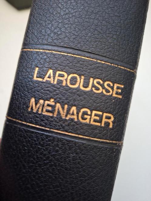Larousse Ménager - Kook en huishoud  Encyclopedie 1926, Boeken, Kookboeken, Gelezen, Ophalen of Verzenden