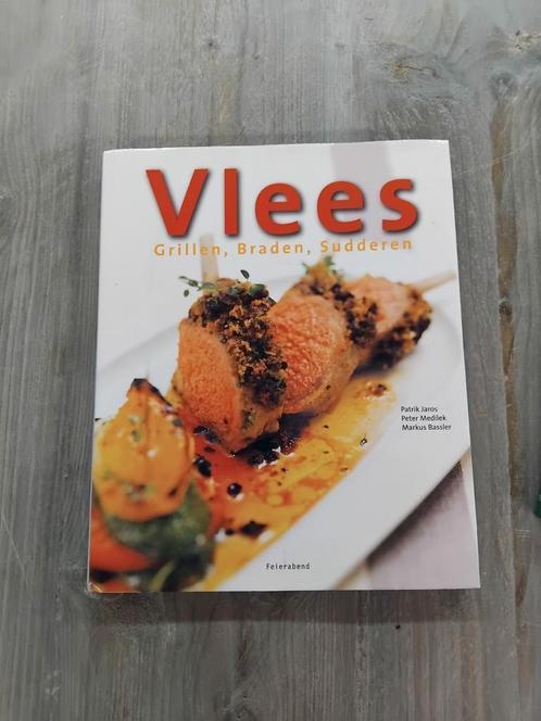 Vlees - grillen, braden, sudderen Patrick Jaros, Boeken, Kookboeken, Zo goed als nieuw, Overige typen, Ophalen