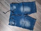 Korte broek heren/ jongens maat 48, blauw, Ophalen of Verzenden, Zo goed als nieuw, Blauw, W32 (confectie 46) of kleiner
