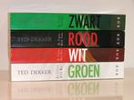 Ted Dekker - Zwart - Rood - Wit - Groen (christelijke serie), Ophalen of Verzenden, Zo goed als nieuw, Nederland