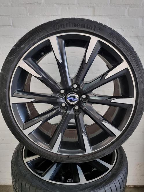 19" Volvo V40 V50 V60 V70 Bor velgen, 6,5 mm zomerbanden, Auto-onderdelen, Banden en Velgen, Banden en Velgen, Zomerbanden, 19 inch