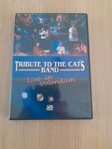 Tribute to the Cats Band dvd en cd 2004 beschikbaar voor biedingen