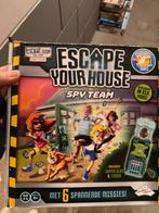 Escape your house, Familie spel, Hobby en Vrije tijd, Gezelschapsspellen | Bordspellen, Ophalen of Verzenden, Zo goed als nieuw