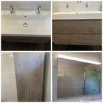Badkamermeubel Set Compleet, Huis en Inrichting, Badkamer | Badkamermeubels, Ophalen, 100 tot 150 cm, Zo goed als nieuw, Minder dan 100 cm