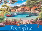 Portofino paneel, tricot katoen, Hobby en Vrije tijd, Stoffen en Lappen, 120 cm of meer, Nieuw, Ophalen of Verzenden, Katoen