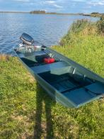 Alumacraft 1236 verstevigd, Ophalen, Gebruikt, Motor en Techniek, Motorboot