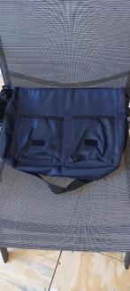 Te koop: Blauwe tas met flap en vakken, Ophalen, Zo goed als nieuw, Blauw, Overige typen