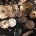Gretsch Catalina Maple drumstel Sabian bekkens AAX, Ophalen of Verzenden, Zo goed als nieuw, Overige merken