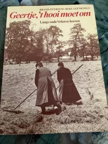 Geertje, ‘t hooi moet om - Langs oude Veluwse hoeven, Boeken, Geschiedenis | Stad en Regio, 20e eeuw of later, Verzenden