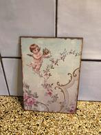 Leuke metalen plaat, Ophalen of Verzenden