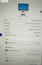 imac 27 inch 2017, Computers en Software, Apple Desktops, Gebruikt, IMac, Ophalen of Verzenden, 27 inch