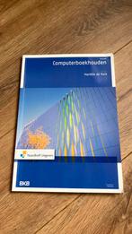 Boek Marielle de Kock - Computerboekhouden vierde druk, Ophalen of Verzenden, Zo goed als nieuw, Marielle de Kock