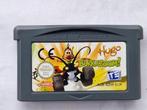 HUGO bukkazoom!, Spelcomputers en Games, Games | Nintendo Game Boy, Gebruikt, 1 speler, Racen en Vliegen, Ophalen of Verzenden