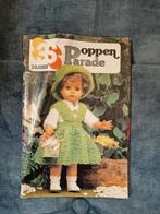 Oud boekje haakpatronen poppen kleertjes, Eén persoon