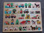 Houten Puzzels - Leerzaam & Leuk!, 2 tot 4 jaar, Gebruikt, 10 tot 50 stukjes, Ophalen of Verzenden
