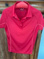 Rood sportshirt/polo, Tech-Dry, van Wildebeast, mt L, Maat 42/44 (L), Ophalen of Verzenden, Hardlopen of Fietsen, Wildebeast