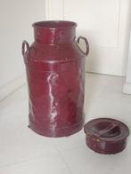 Authentieke melkbus, Ophalen, Gebruikt