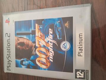 Playstation 2 007 nightfire beschikbaar voor biedingen