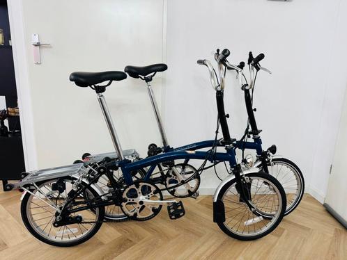 2x Beompthon vouwfietsen, Fietsen en Brommers, Fietsen | Vouwfietsen, Zo goed als nieuw, Brompton, 16 tot 18 inch, Versnellingen