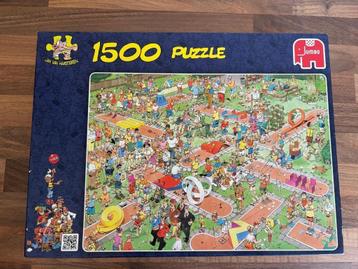 Jan van Haasteren puzzels, 1500 stukjes (4 zgan) beschikbaar voor biedingen