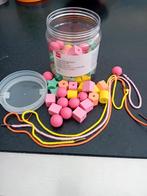 houten kralen rijgset / met koorden / HEMA / rijgen / kraal, Ophalen of Verzenden, Zo goed als nieuw, Ontdekken